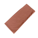 5 Pack Terracotta (Rust) Spandex Stretch Chair Sashes