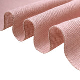 14x108 inch Dusty Rose Rustic Burlap Table Runner