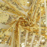 72inch Square Gold Diamond Glitz Sequin Table Overlay Topper#whtbkgd