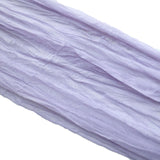 10ft Lavender Lilac Gauze Cheesecloth Boho Table Runner