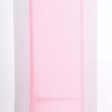 8ft Pink Spandex Fitted Open Arch Wedding Arch Cover, Double-Sided U-Shaped Backdrop Slipcover