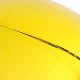 4-Pack Gold 4D Orbz Balloons, Metallic Mylar Foil Sphere Balloons for Party Supplies, Helium