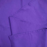 90"x132" PURPLE Polyester Rectangular Tablecloth