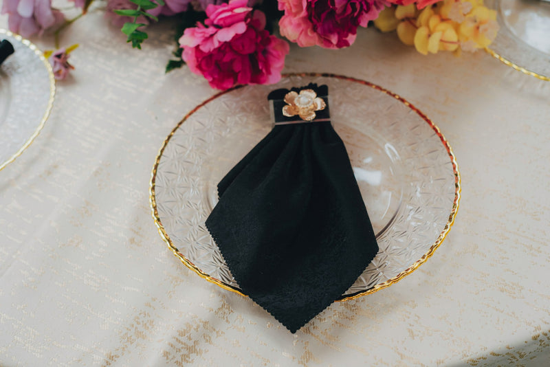 Diamond Napkin Fold