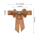 Reversible Chair Sashes with Buckle | Chair Bows