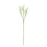 12 Stems | 22inch White Artificial Silk Babys Breath Gypsophila Flowers