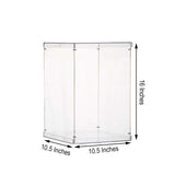 Clear Acrylic Pedestal Risers | Transparent Acrylic Display Boxes 