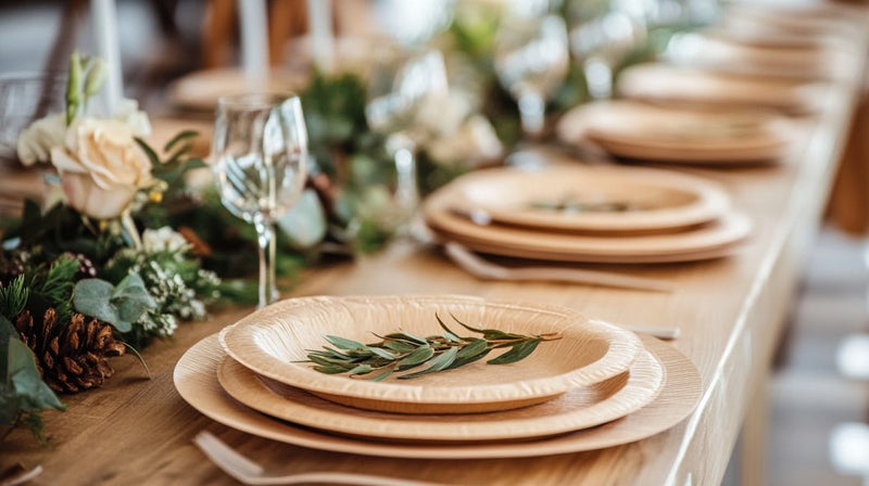 disposable dinnerware for wedding-THEMED