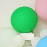 2 Pack | 32inch Large Matte Green Helium or Air Premium Latex Balloons