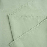 60"x102" Sage Green Polyester Rectangular Tablecloth