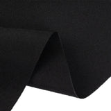 54x10 Yards Premium Polyester Black Fabric Bolt, DIY Craft Fabric Roll for Upholstery