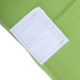 6ft Apple Green Spandex Stretch Fitted Rectangular Tablecloth