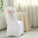 Reversible Chair Sashes with Buckle | Chair Bows | tableclothsfactory