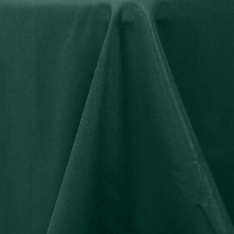 Premium Polyester Tablecloth 120" Emerald Green | TableclothsFactory Premium Polyester Tablecloth 120" Emerald Green | TableclothsFactory