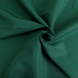 54"x54" Hunter Emerald Green Premium Polyester Square Table Overlay - 220GSM#whtbkgd