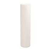 18inchx100 Yards Ivory Tulle Fabric Bolt, Sheer Fabric Spool Roll For Crafts#whtbkgd