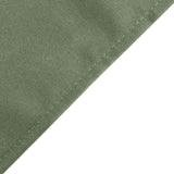 90"x156"  Olive Green Polyester Rectangular Tablecloth