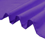 60"x126" Purple Polyester Rectangular Tablecloth