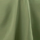 108" Sage Green Premium Polyester Round Tablecloth - 220GSM#whtbkgd