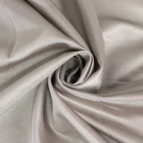 108" Shimmer Silver Premium Scuba Round Tablecloth, Wrinkle Free Polyester Tablecloth#whtbkgd