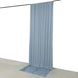 Dusty Blue 4-Way Stretch Spandex Photography Backdrop Curtain with Rod Pockets