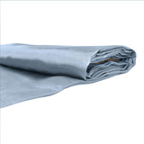 10 Yards x 54inch Dusty Blue Satin Fabric Bolt