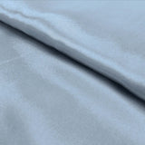 10 Yards x 54inch Dusty Blue Satin Fabric Bolt