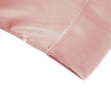 8ftx10ft Dusty Rose Satin Formal Event Backdrop Drape, Window Curtain Panel