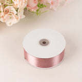 50 Yards 1.5inch Dusty Rose Single Face Decorative Satin Ribbon