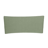 5 Pack Eucalyptus Sage Green Spandex Stretch Chair Sashes - 5inch x 12inch