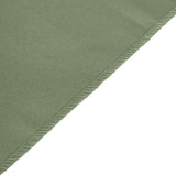 12x108inch Eucalyptus Sage Green Polyester Table Runner