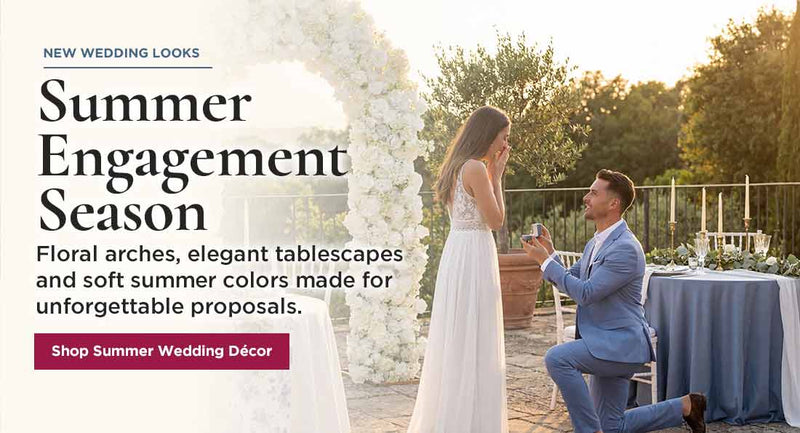 Celebrate love with The Engagement Edit—discover floral arches, elegant tablescapes, and soft sum...