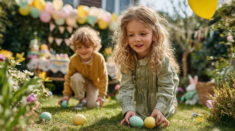 Easter Bunny Spring Party Theme