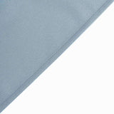 6FT Dusty Blue Fitted Polyester Rectangular Table Cover