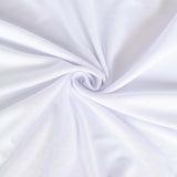 White fabric swirl texture background, soft abstract textile pattern #whtbkgd