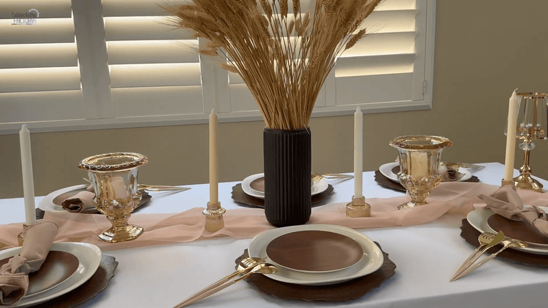 Summer To Fall Table Decoration