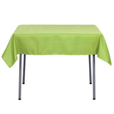 Apple Green Polyester Square Tablecloth 54"x54"