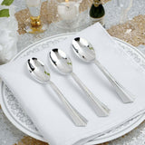 Heavy Duty Plastic Spoon, Plastic Silverware