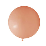 2 Pack | 32inch Large Matte Pastel Natural Helium or Air Latex Balloons#whtbkgd