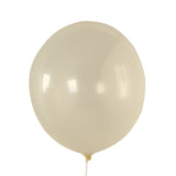 10 Pack Clear Biodegradable Balloons, 18" Thickened Extra Strong Eco-friendly Latex Helium#whtbkgd