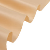 54inchx10 Yards Beige Lamour Satin Fabric Bolt, Heavy Matte Satin Fabric By The Yard