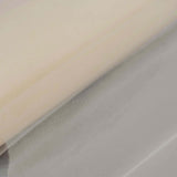 12inches x 100 Yards Beige Tulle Fabric Bolt, Sheer Fabric Spool Roll For Crafts