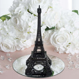 6inch Black Metal Eiffel Tower Table Centerpiece, Decorative Cake Topper