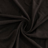 Black Highboy Spandex Cocktail Table Cover, Fitted Stretch Tablecloth#whtbkgd