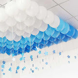 100 Pack | Clear Removable Balloon Arch Glue Dots, Adhesive Points