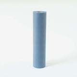 18inches x100 Yards Dusty Blue Tulle Fabric Bolt, Sheer Fabric Spool Roll For Crafts