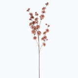 2 Branches | 42inch Tall Dusty Rose Artificial Silk Carnation Flower Stems