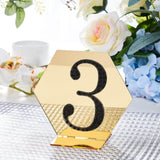 4inch Black Decorative Rhinestone Number Stickers DIY Crafts - 3