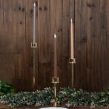 3 Pack | 11inch Mixed Natural Warm Flickering Flameless LED Taper Candles