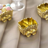 12 Pack | Gold Chariot Party Favor Gift Boxes, Candy Treat Containers